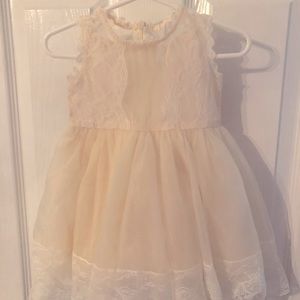 Baby 6-12 month lace dress
